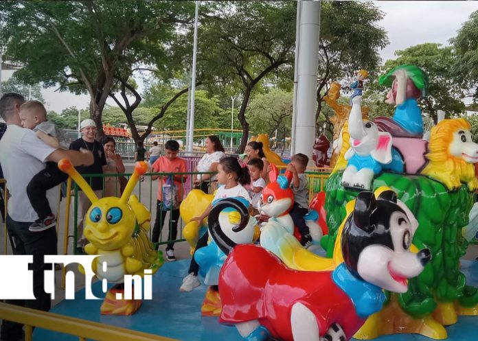Foto: Parque Luis Alfonso Velázquez, el refugio favorito de las familias /TN8