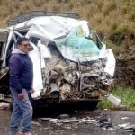 Foto: Trágico choque en Bolivia deja al menos ocho personas fallecidas / Cortesía