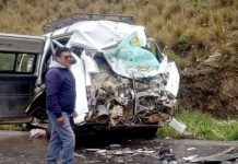Fatal colisión en Bolivia: bus cae por una pendiente y deja varios fallecidos Foto: Trágico choque en Bolivia deja al menos ocho personas fallecidas / Cortesía