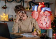 El lado oculto de las fiestas: cómo el estrés de fin de año afecta al corazón Foto: El lado oculto de las fiestas / Cortesía