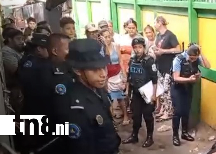 Foto: Ataque brutal contra mujer indigente / TN8