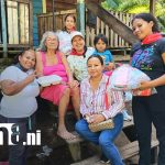Foto: Juventud Sandinista lleva amor y solidaridad a madres de héroes en Puerto Cabezas/TN8