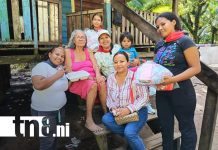 Juventud Sandinista lleva amor y solidaridad a madres de héroes en Puerto Cabezas Foto: Juventud Sandinista lleva amor y solidaridad a madres de héroes en Puerto Cabezas/TN8