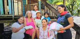 Foto: Juventud Sandinista lleva amor y solidaridad a madres de héroes en Puerto Cabezas/TN8