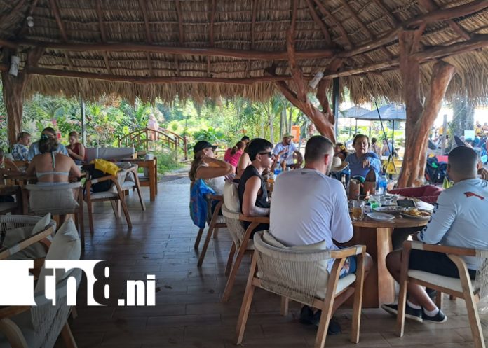 1 Foto: Isla de Ometepe registra alta afluencia turística este fin de semana/TN8