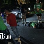 Foto: Dos accidentes casi simultáneos dejan varios lesionados en la carretera Masatepe/TN8
