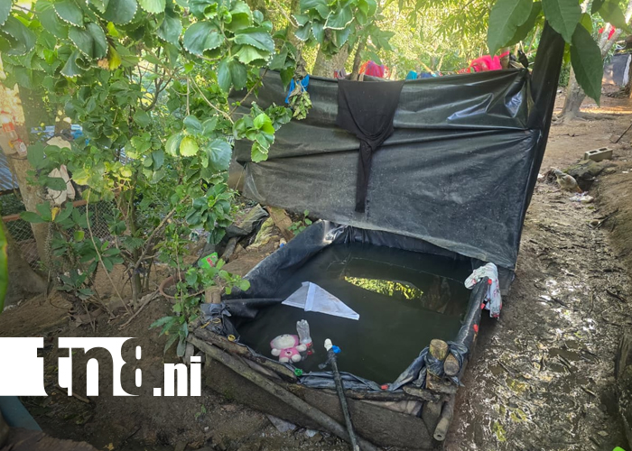 Foto: ¡Tragedia en Wiwilí! Infante de 18 meses fallece tras caer accidentalmente en una pila/Cortesía