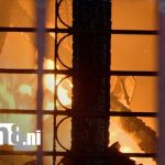 Foto: Incendio en Managua reduce a cenizas dos viviendas y deja una persona con quemaduras/TN8