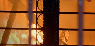Foto: Incendio en Managua reduce a cenizas dos viviendas y deja una persona con quemaduras/TN8