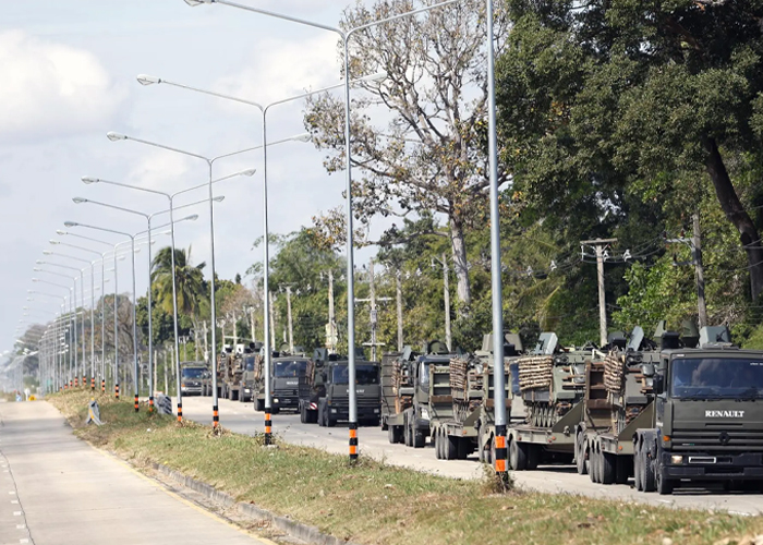 Foto: Tailandia y Camboya abren negociaciones militares para un alto al fuego / Cortesía