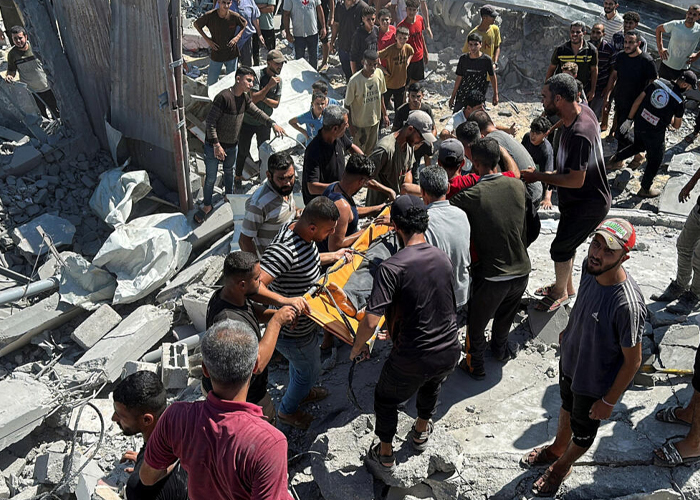 Foto: Gaza continúa contando muertos: más de 70.900 palestinos asesinados / Cortesía