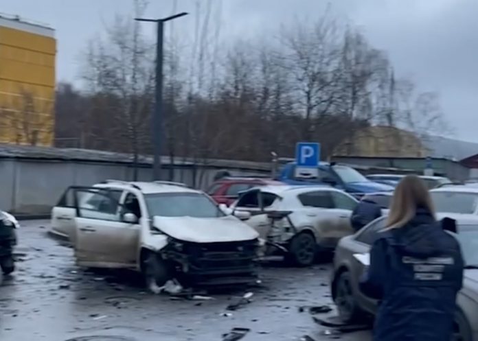 Foto: Asesinan a alto general ruso en Moscú mediante coche bomba / Cortesía