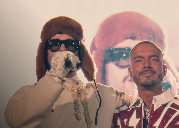 Foto: J Balvin reaparece y comparte tarima con Bad Bunny/Cortesía