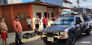 Foto: Mal estacionamiento provoca accidente vial y deja a mujer lesionada en Estelí / TN8