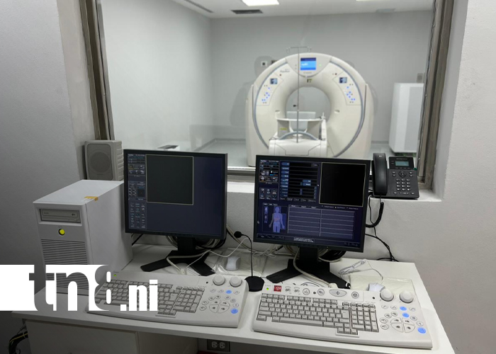 Foto: Jinotega estrenará área de tomografía en el Hospital Victoria Motta / TN8