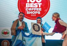 Foto: Delafinca vuelve a competir entre las 100 mejores cafeterías del mundo/Cortesía