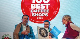 Foto: Delafinca vuelve a competir entre las 100 mejores cafeterías del mundo/Cortesía