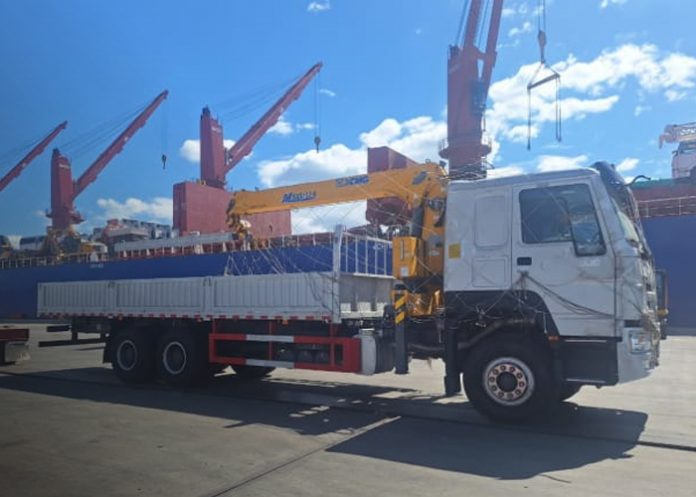 1 Foto: ENACAL fortalece su capacidad con nuevas perforadoras de pozos/Cortesía