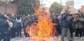 Foto: El “gasolinazo” desata huelgas y bloqueos en varias regiones de Bolivia / Cortesía