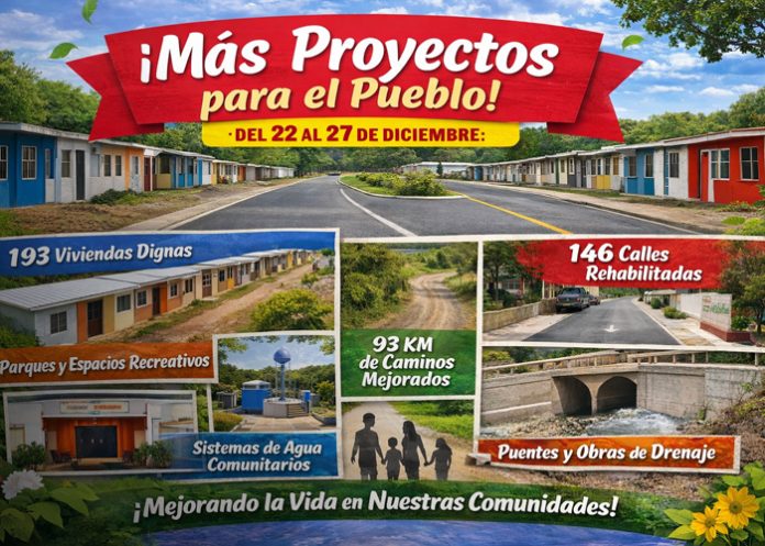 Foto: Gobierno entrega proyectos que mejoran la vida de las familias nicaragüenses/Cortesía