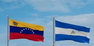 Foto: Nicaragua reitera su solidaridad con Venezuela ante agresiones externas/Cortesía