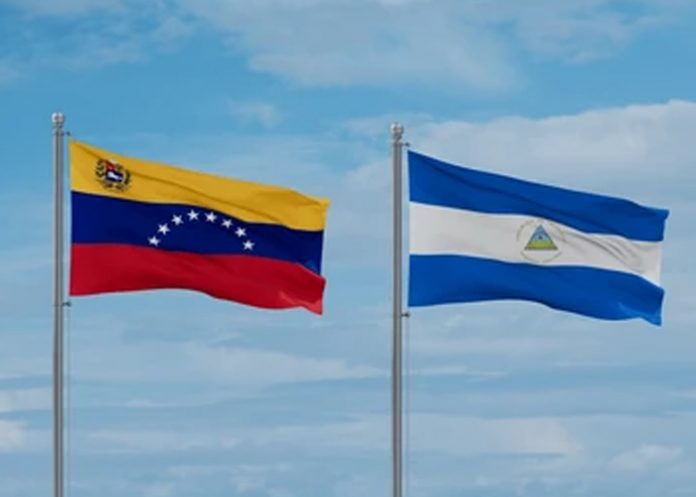 Foto: Nicaragua reitera su solidaridad con Venezuela ante agresiones externas/Cortesía