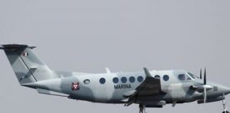 Foto: Accidente de avioneta de la Marina mexicana en Texas deja cinco muertos / Cortesía