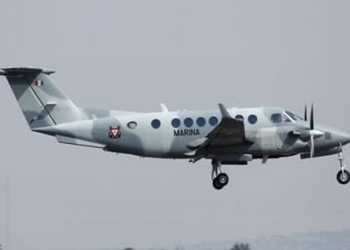 Foto: Accidente de avioneta de la Marina mexicana en Texas deja cinco muertos / Cortesía