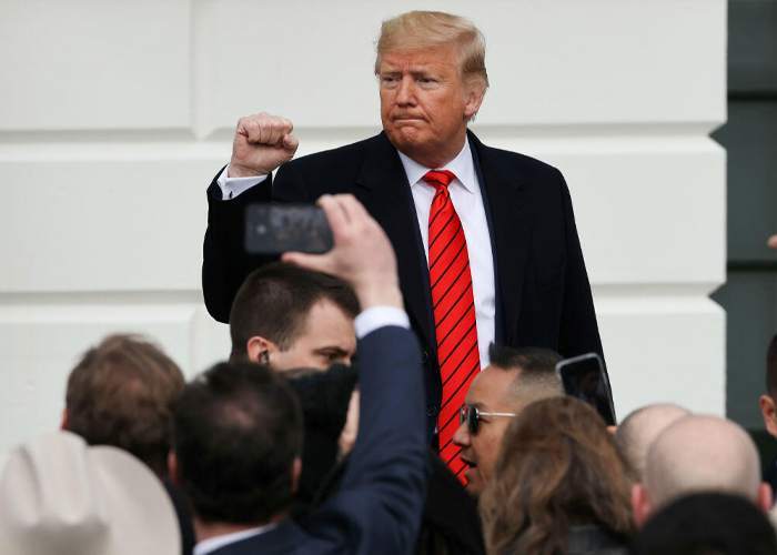 Foto: Republicanos advierten que demócratas buscarán nuevo impeachment contra Trump / Cortesía