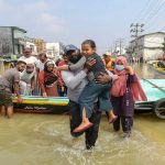 Foto: Venezuela eleva oraciones por víctimas de inundaciones en Indonesia/Cortesía