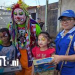 Foto: Festival “Navidad en Paz y Amor” une a familias del barrio Recreo Norte/TN8