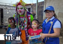 Foto: Festival “Navidad en Paz y Amor” une a familias del barrio Recreo Norte/TN8