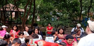 Foto: MARENA promueve educación ambiental en el Arboretum Nacional/Cortesía
