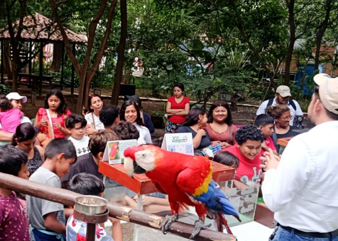 Foto: MARENA promueve educación ambiental en el Arboretum Nacional/Cortesía