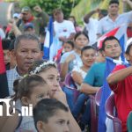 Foto: Siuna celebra nueva calle adoquinada / TN8