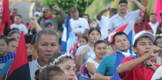 Foto: Siuna celebra nueva calle adoquinada / TN8