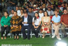Homenaje artístico para honrar la memoria de las víctimas del terremoto de 1972 en Managua Foto: Managua rinde homenaje a las víctimas del terremoto/Cortesía