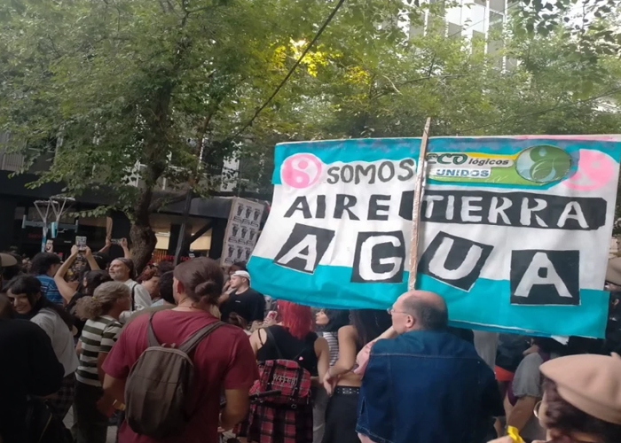 Foto: Protestas en Argentina /cortesía 