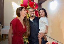 Foto:Un Santa Claus brasileño llamado Raphinha/Cortesía