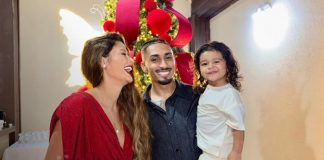 Foto:Un Santa Claus brasileño llamado Raphinha/Cortesía