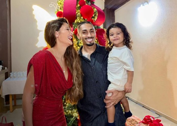 Foto:Un Santa Claus brasileño llamado Raphinha/Cortesía