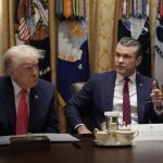 Foto: Trump oficializa operaciones terrestres /cortesía