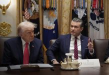Trump confirma ofensiva de “ataques terrestres” contra narcotraficantes Foto: Trump oficializa operaciones terrestres /cortesía