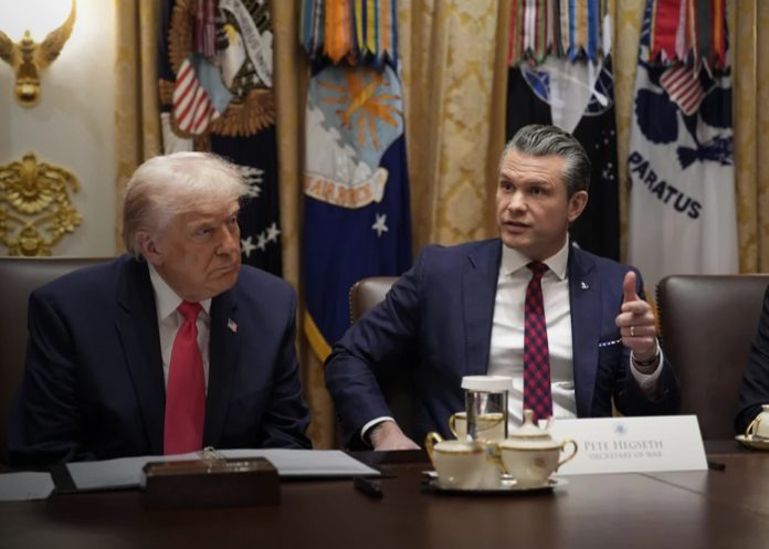 Foto: Trump oficializa operaciones terrestres /cortesía
