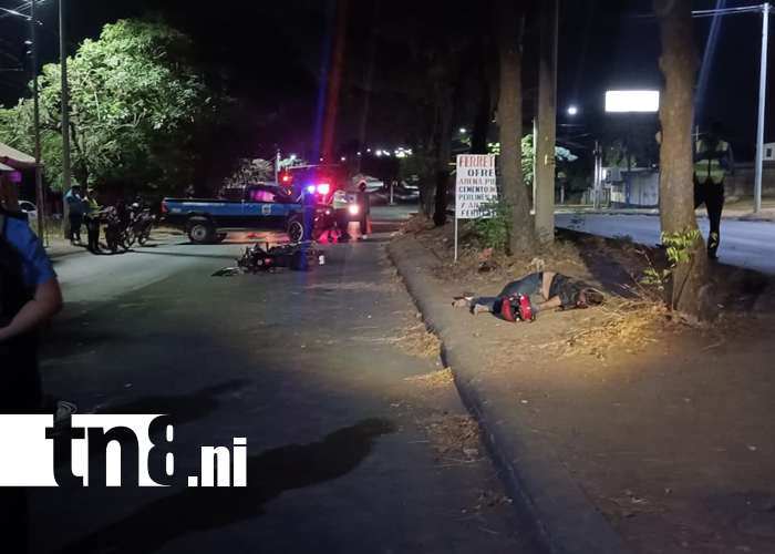 Foto: Waspam Sur cobra la vida de un motociclista/TN8