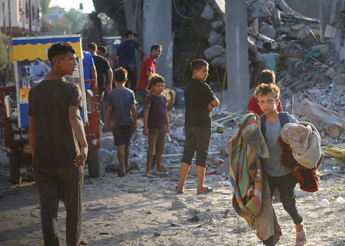 Foto: Crisis en Gaza /cortesía 