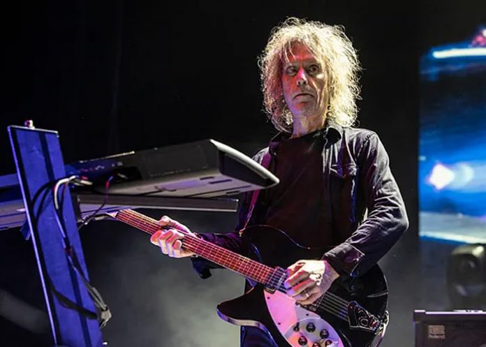 Foto: The Cure anuncia con tristeza la muerte de Perry “Teddy” Bamonte/Cortesía