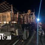 Foto: Accidente en carretera Nindirí –Sabana Grande moviliza a equipos de emergencia/TN8