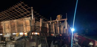 Foto: Accidente en carretera Nindirí –Sabana Grande moviliza a equipos de emergencia/TN8