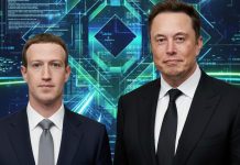 Foto: Musk y Zuckerberg / Cortesía